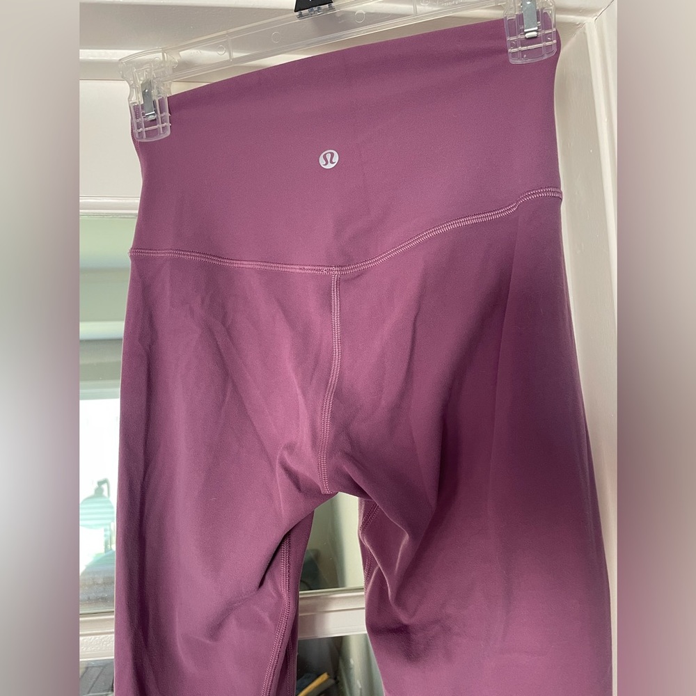 Lululemon Align size 4 pants 31”
